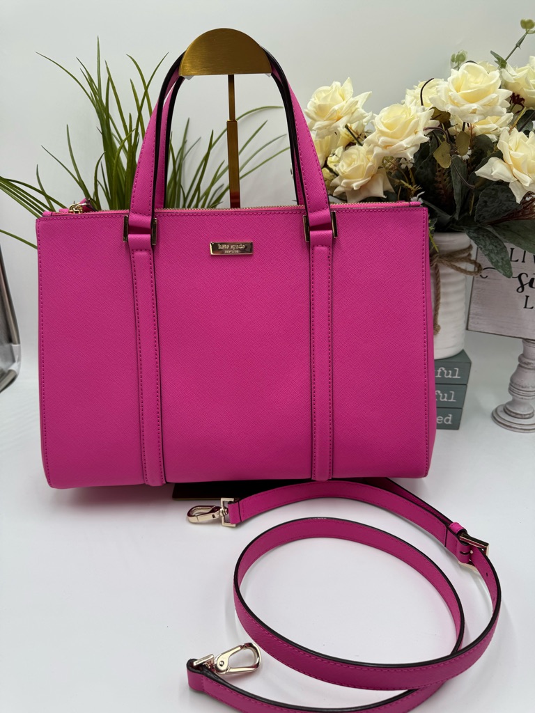 Kate Spade Large Cameron Saffiano Leather Satchel & Crossbody